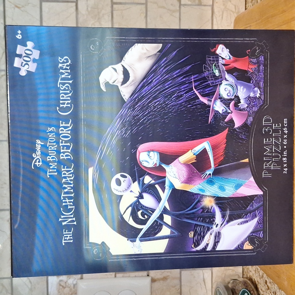Disney 3D 500 piece puzzle
